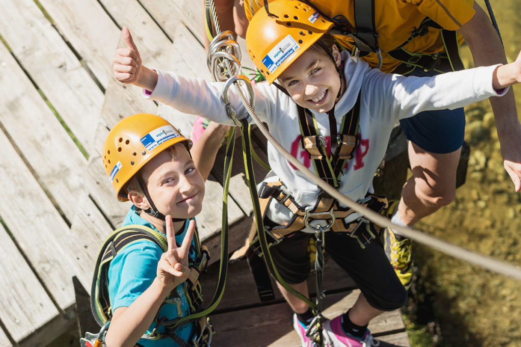 Actionsport im Sommerurlaub in Flachau, Salzburger Land