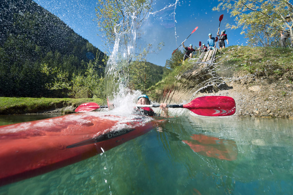 Actionsport im Sommerurlaub in Flachau, Salzburger Land