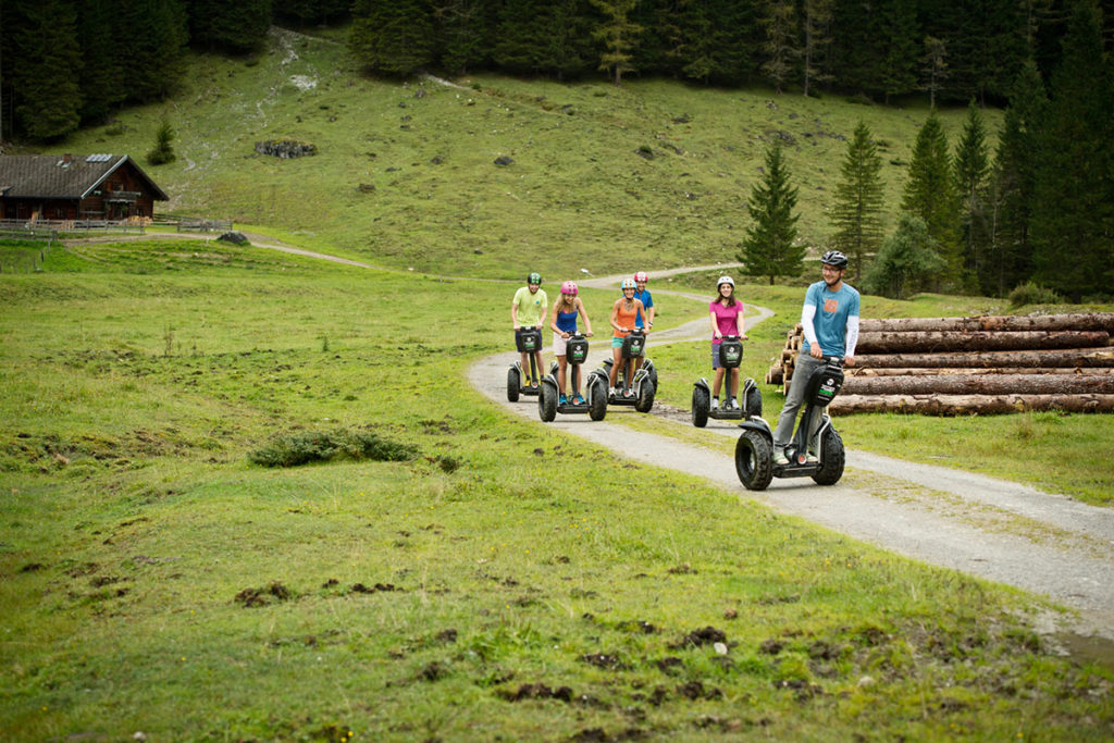 Actionsport im Sommerurlaub in Flachau, Salzburger Land