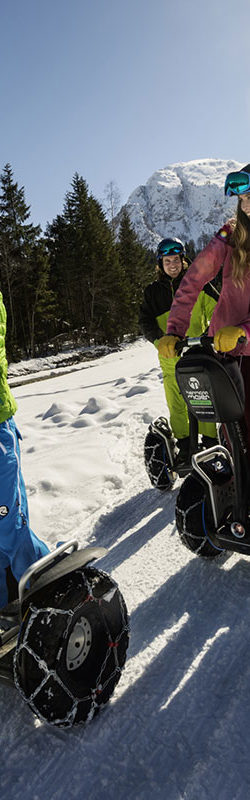 Actionsport im Winterurlaub in Flachau, Ski amadé