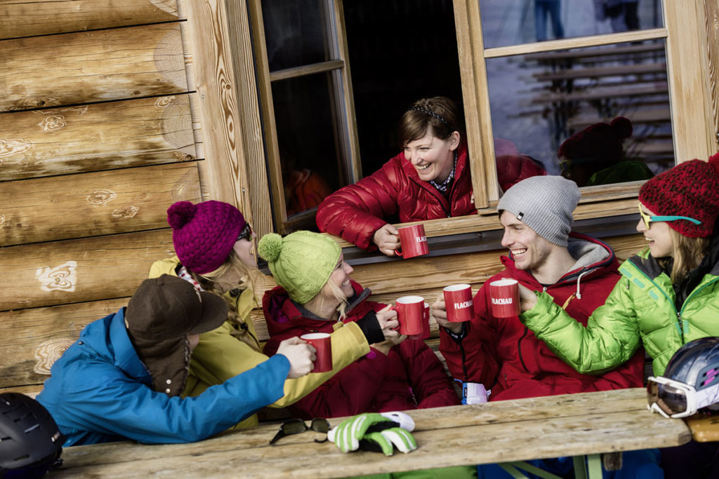 Après-Ski im snow space Flachau, Ski amadé