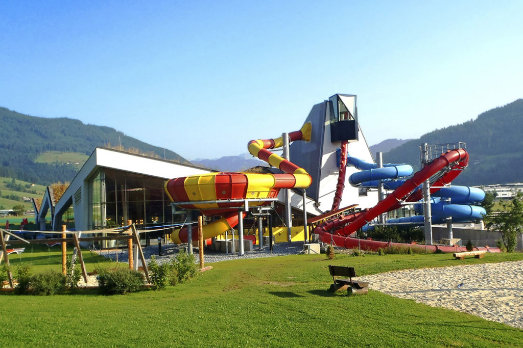 Erlebnis-Therme Amadé in Altenmarkt i. P.