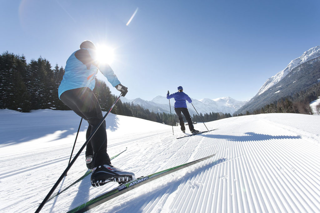 Langlaufen im Winterurlaub im Salzburger Land