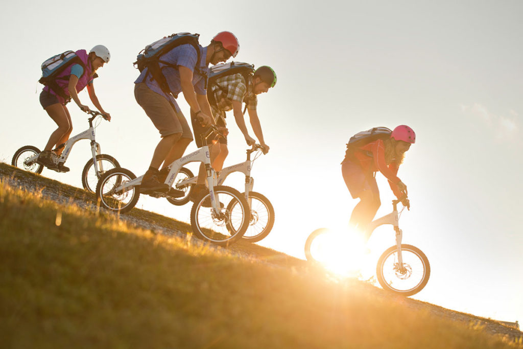 Radfahren & Biken im Sommerurlaub in Flachau, Salzburger Land