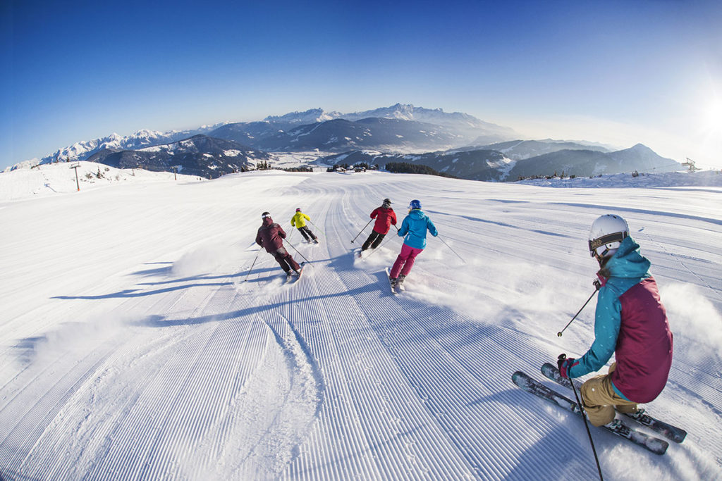 Skiurlaub im snow space Flachau in Ski amadé